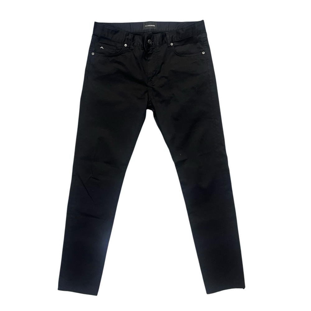 ⚫ J. LINDEBERG “Jay”‎ Slim Fit Pants – 36x34 – Black